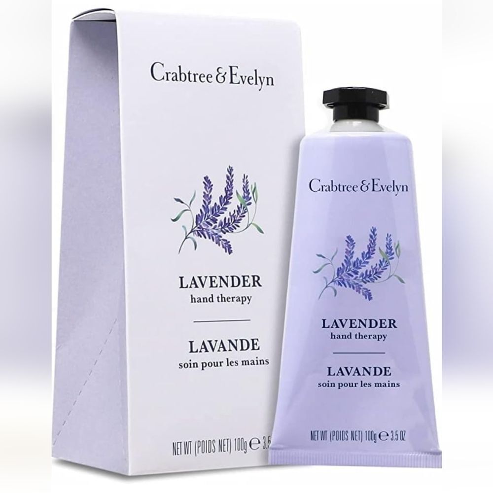 Lavender Hand Therapy, Crabtree & Evelyn 3.5 Oz